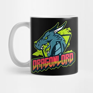 Dragon Lord Fantasy Mug